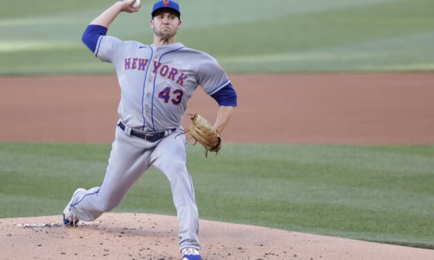 Eickhoff Struggles With The Long Ball In Second Start For Mets