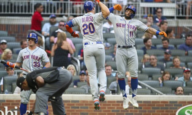 Pete Alonso Starting to Heat Up at the Plate