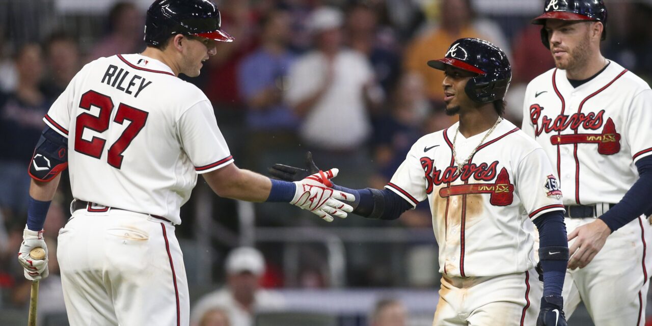 Morning Briefing: Braves Walk Off For Second Consecutive Night