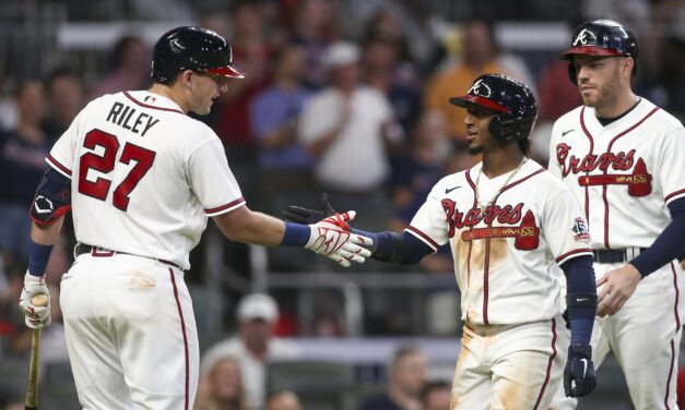Morning Briefing: Braves Walk Off For Second Consecutive Night