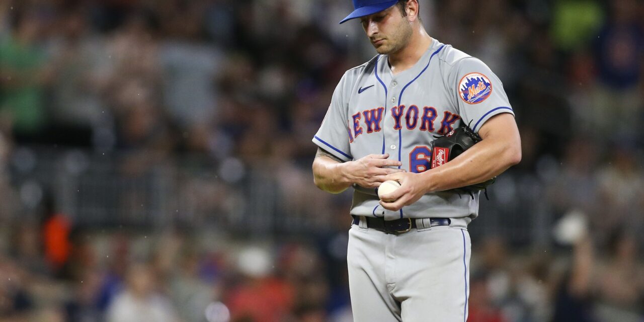 Morning Briefing: Mets Battered by Braves