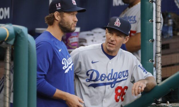 Report: Dodgers’ Coach Clayton McCullough Interviews for Mets Managerial Job