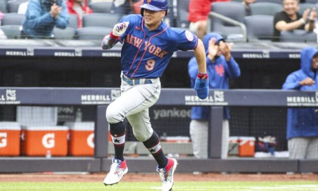 Players of the Week: Nimmo, Walker Steady Mets