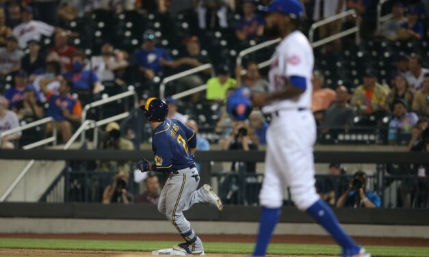 Big Hit Eludes Mets As They Lose To Brewers, 5-0