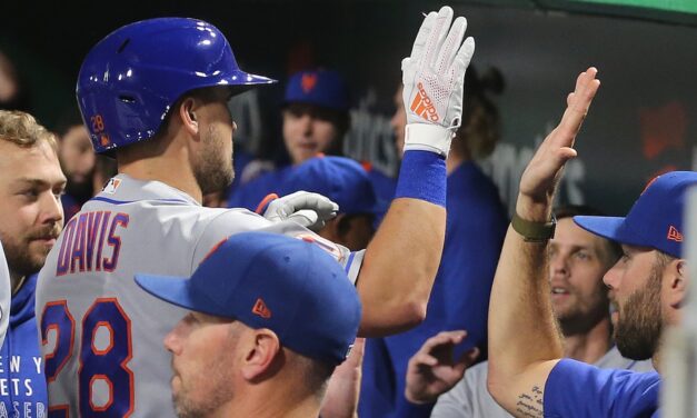 J.D. Davis Shines in First Start Since May 1st