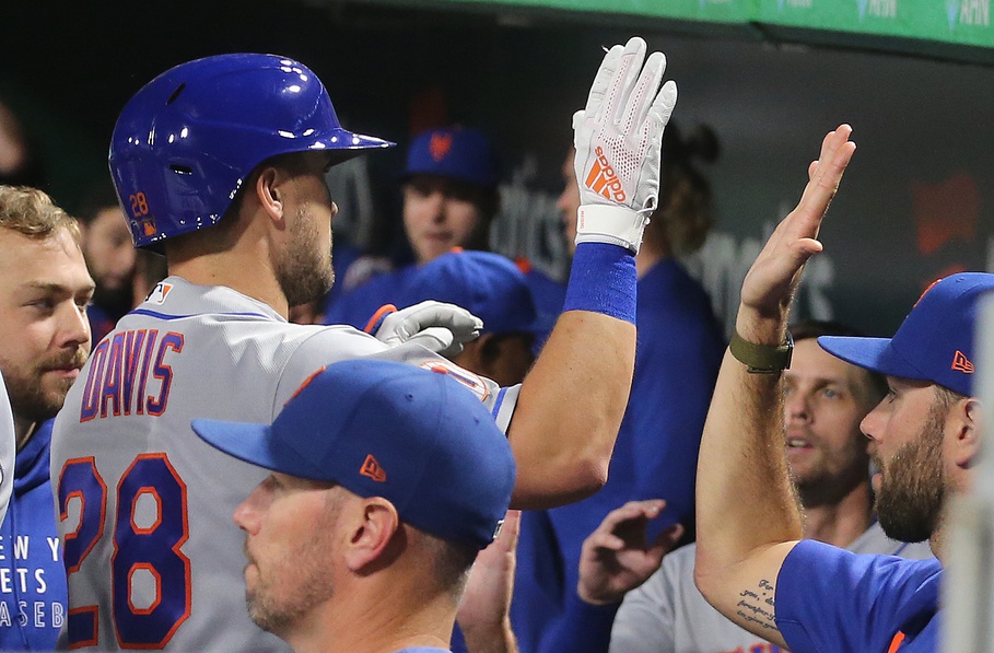 J.D. Davis Shines in First Start Since May 1st