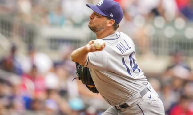 Mets to Acquire LHP Rich Hill From Rays