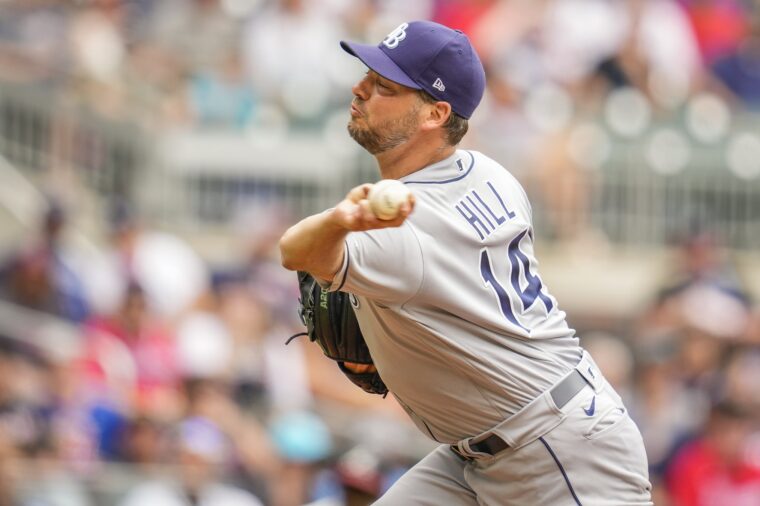 Mets to Acquire LHP Rich Hill From Rays