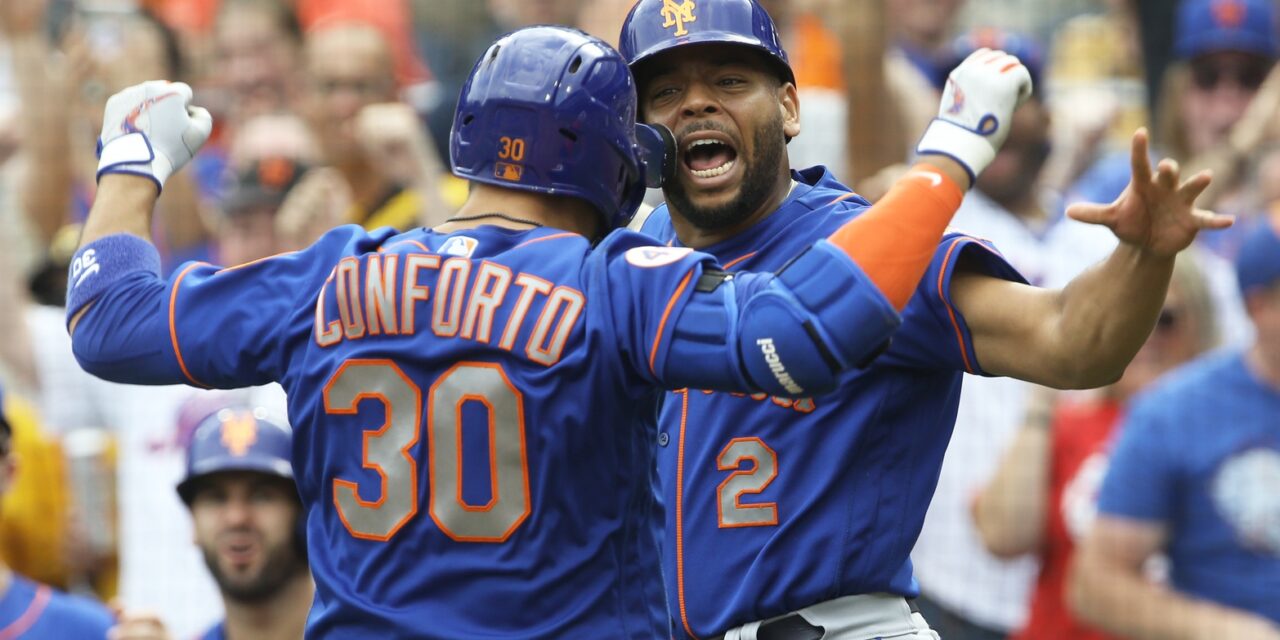 Mets Come All the Way Back to Topple Bucs, 7-6, in Thriller