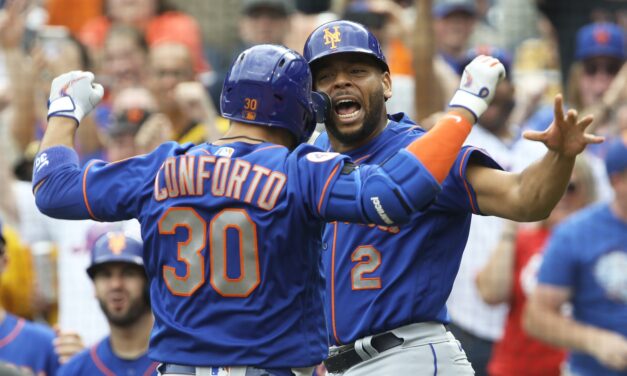 Mets Come All the Way Back to Topple Bucs, 7-6, in Thriller