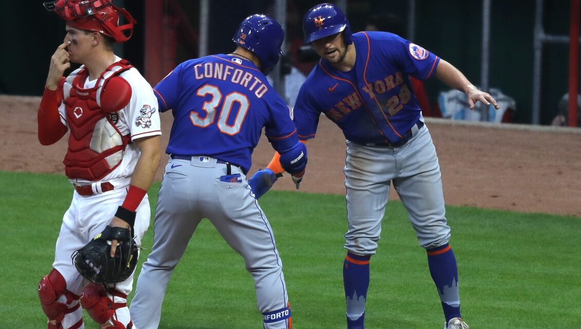 Michael Conforto’s Heating Up at the Plate