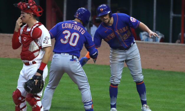 Michael Conforto’s Heating Up at the Plate
