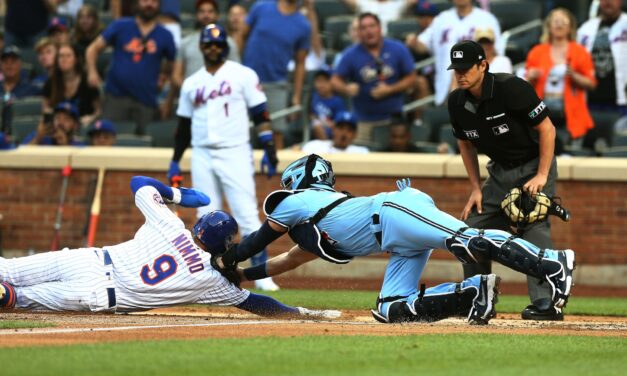 Toronto Blue Jays Power Past New York Mets 10-3