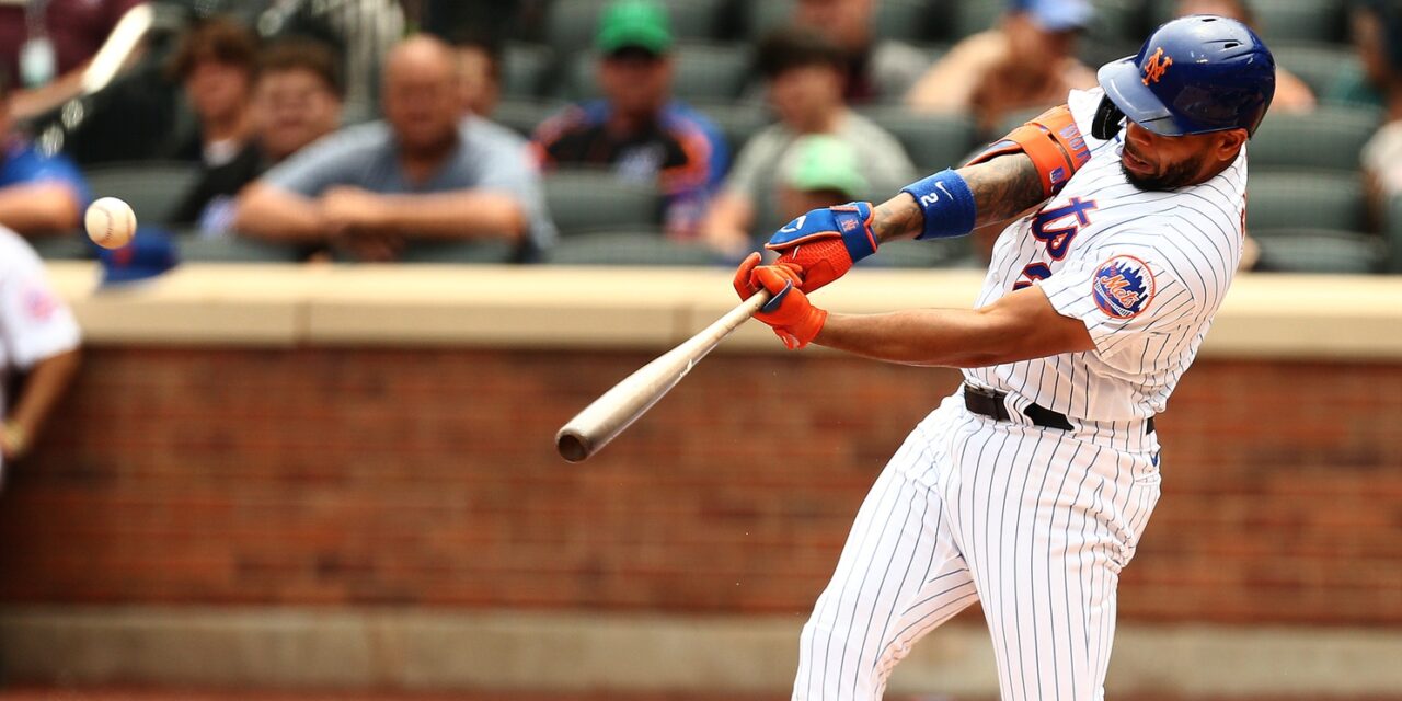 Dominic Smith Homers Twice Off Max Scherzer In Sim Game