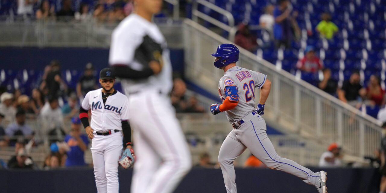 Pete Alonso Becomes Second Fastest Player to 100 Career Homers