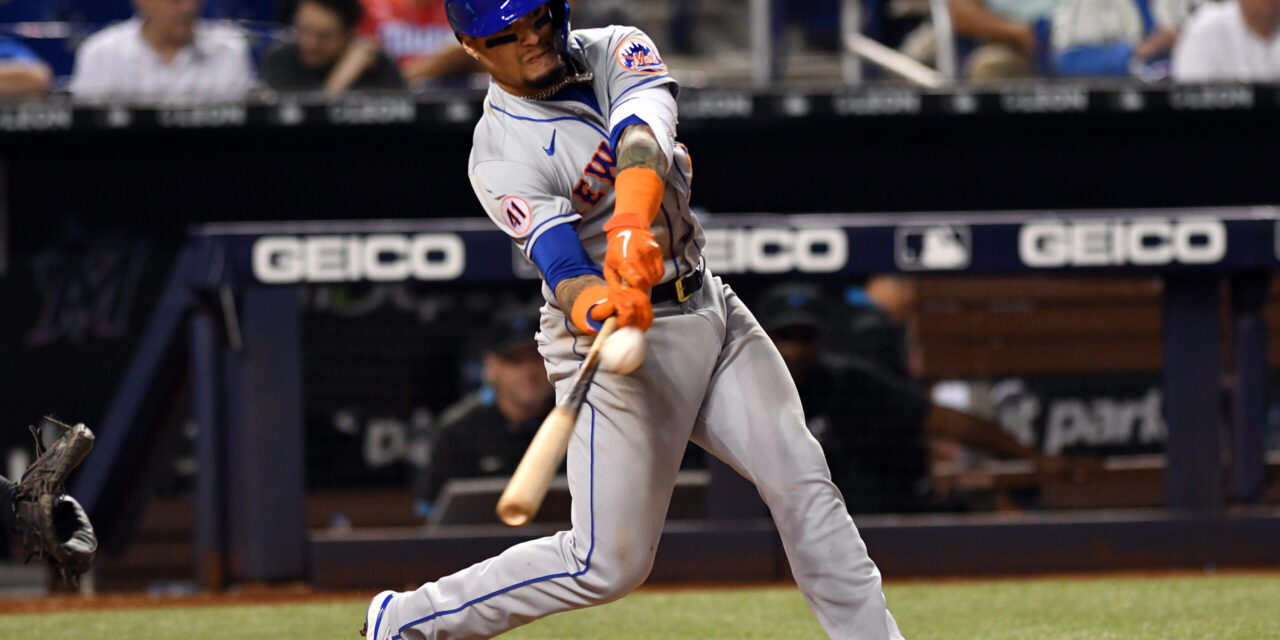 Villar, Lindor, Baez Each Drive in Two During 9-4 Win