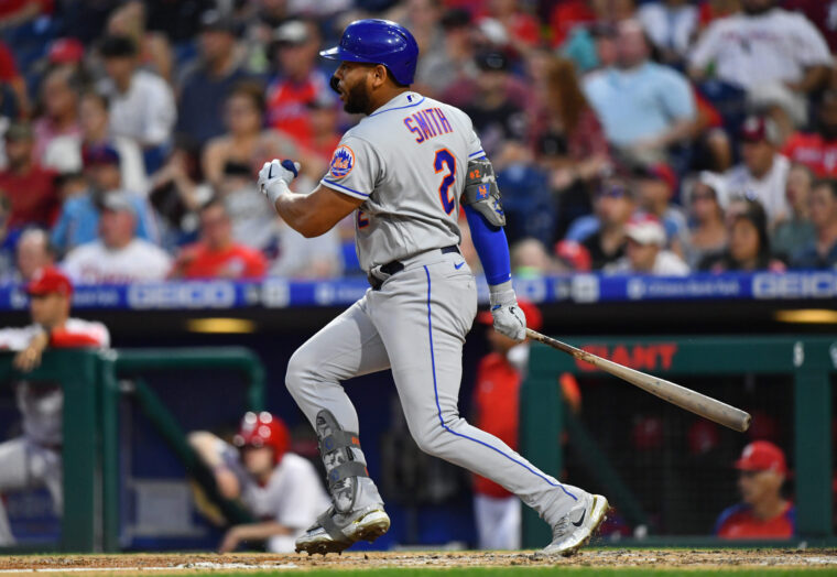 Dominic Smith Can Soon Put to Rest His Miserable 2021 Season