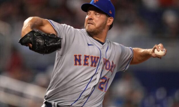 Rich Hill Remains Winless With Mets Despite Solid Start