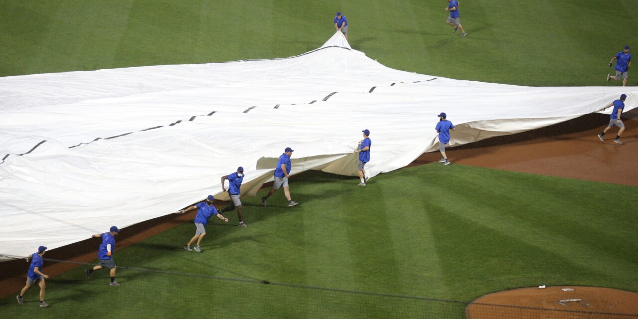 Mets, Phillies Game Rained Out