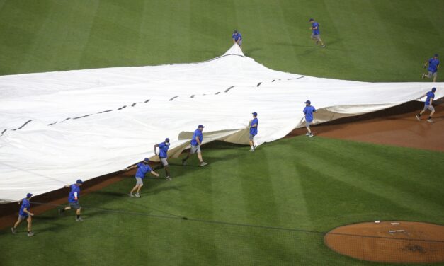Mets, Phillies Game Rained Out