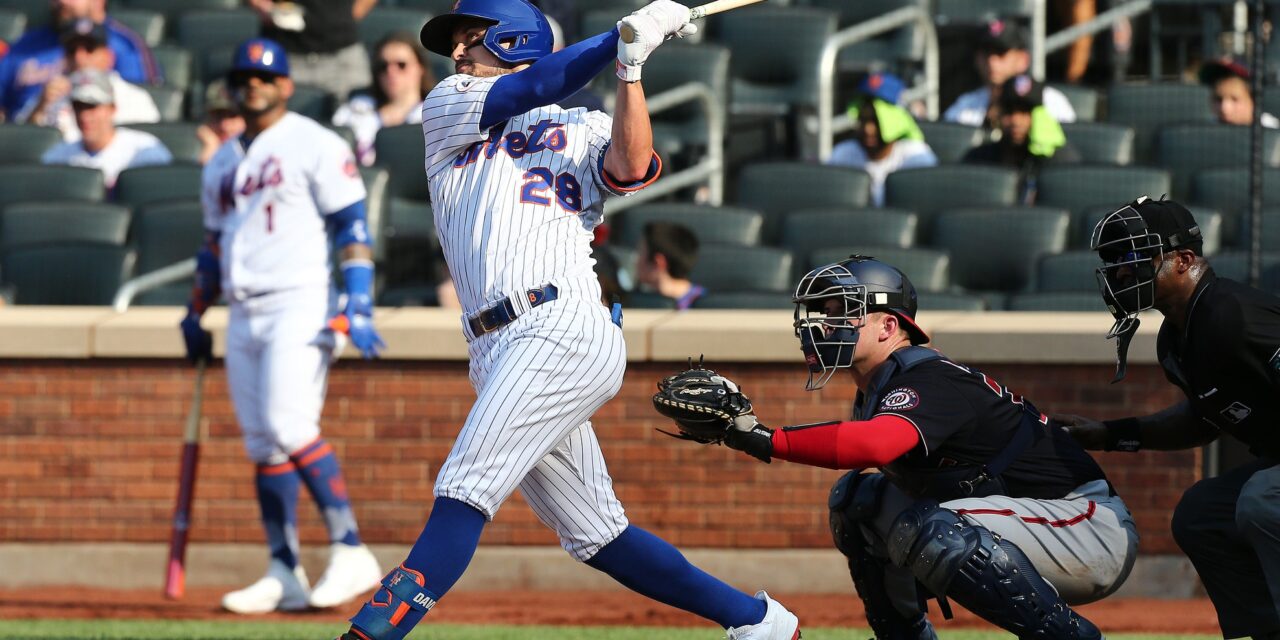 Mets, Down by Three Runs Twice, Comeback to Topple Nats, 8-7, in Opener