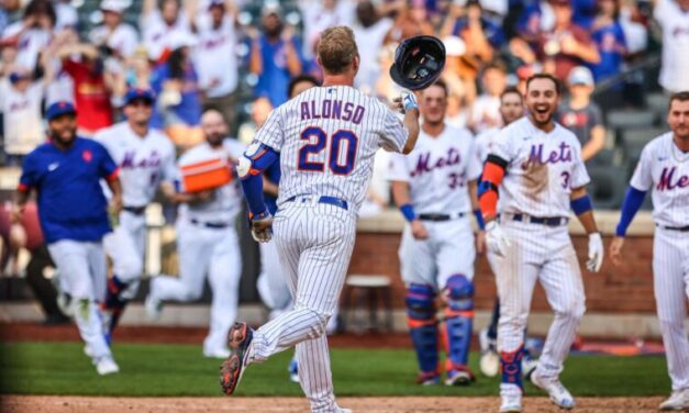 Alonso Delivers Walk-Off Blow, Amazins Complete Sweep of the Nats