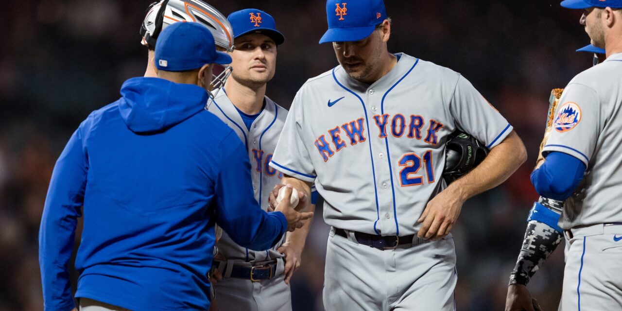 Morning Briefing: Mets Fall to .500 For First Time Since May 6