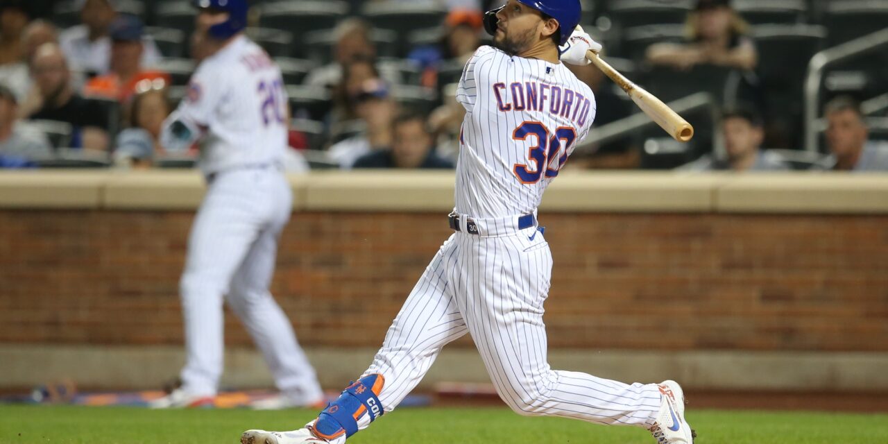 Sources: Conforto Will Not Accept Qualifying Offer