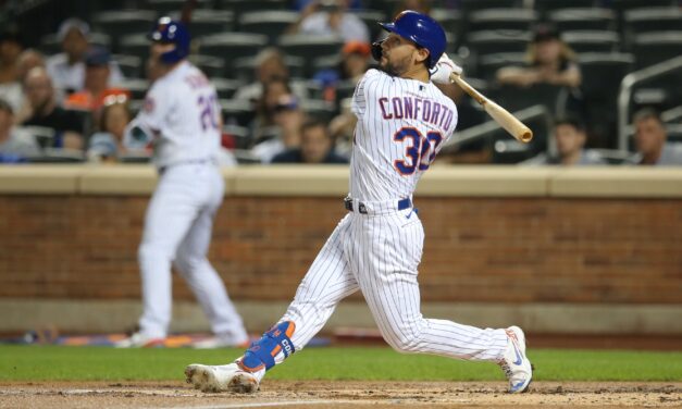 Reminiscing About Mets’ Five Longest Homers of 2021