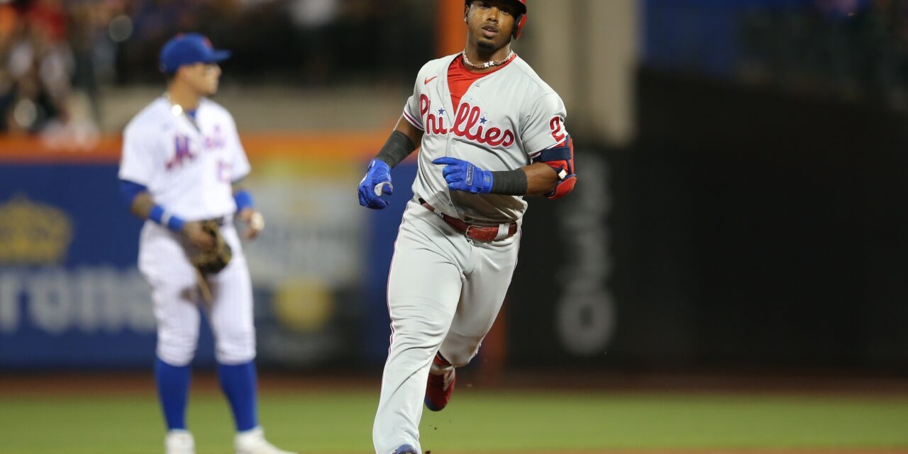 Segura’s Two Homers Powers Phils to 5-3 Win Over Reeling Mets
