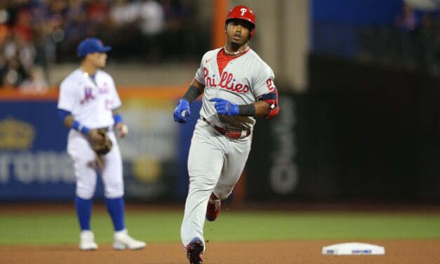 Segura’s Two Homers Powers Phils to 5-3 Win Over Reeling Mets