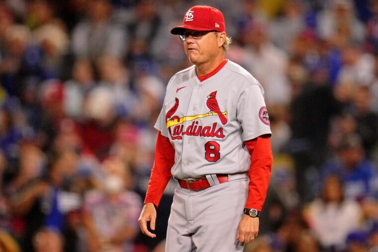 Morning Briefing: Cardinals Replace Mike Shildt With Oli Marmol