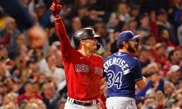 Red Sox End Rays Season With Another Walk-off