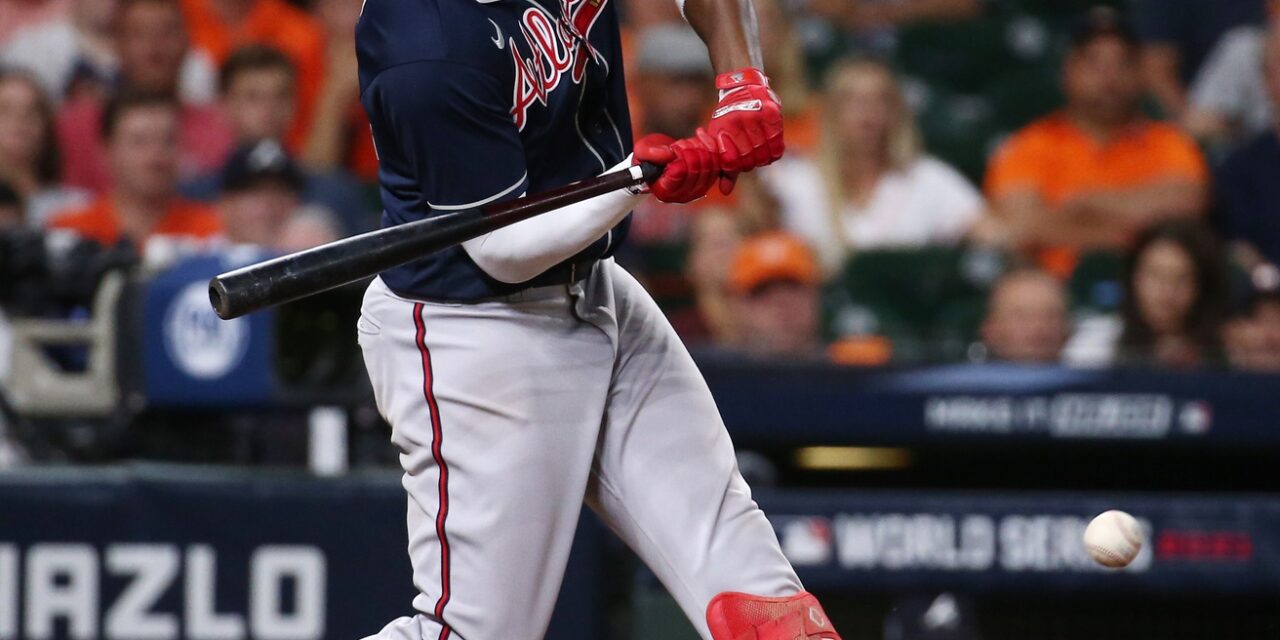 Soler’s Solo Blast Leads Atlanta to 6-2 Game 1 Win