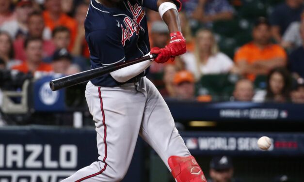 Soler’s Solo Blast Leads Atlanta to 6-2 Game 1 Win