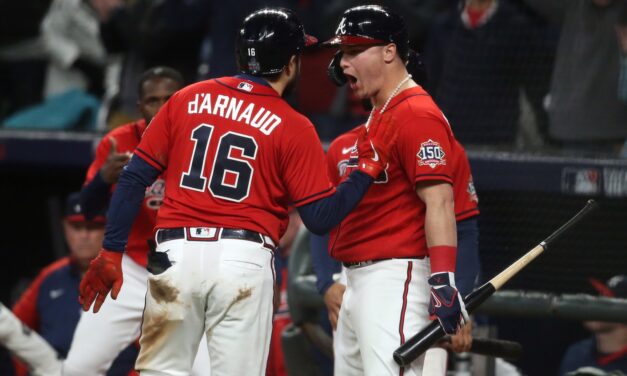Near No-No Propels the Braves to a 2-0 Game Three Win and 2-1 Series Lead