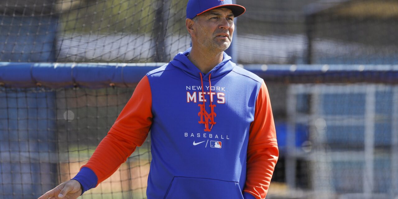 Mets Announce 2023 Coaching Staff
