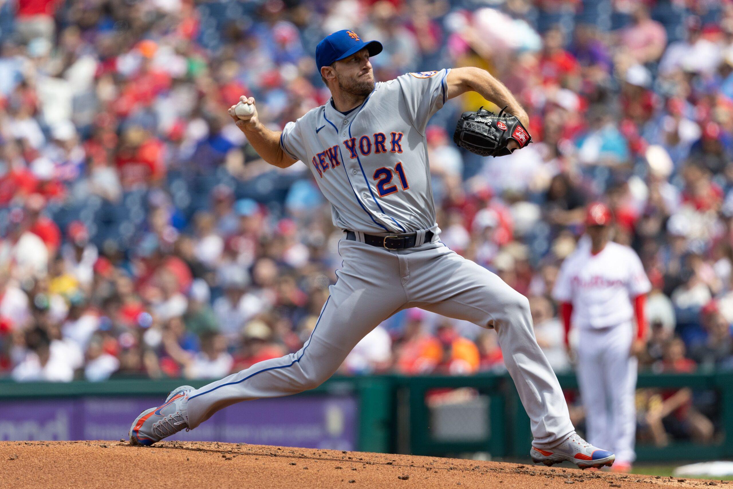 Healthy ace Scherzer pitches Nats past Mets 2-1 for 1st win