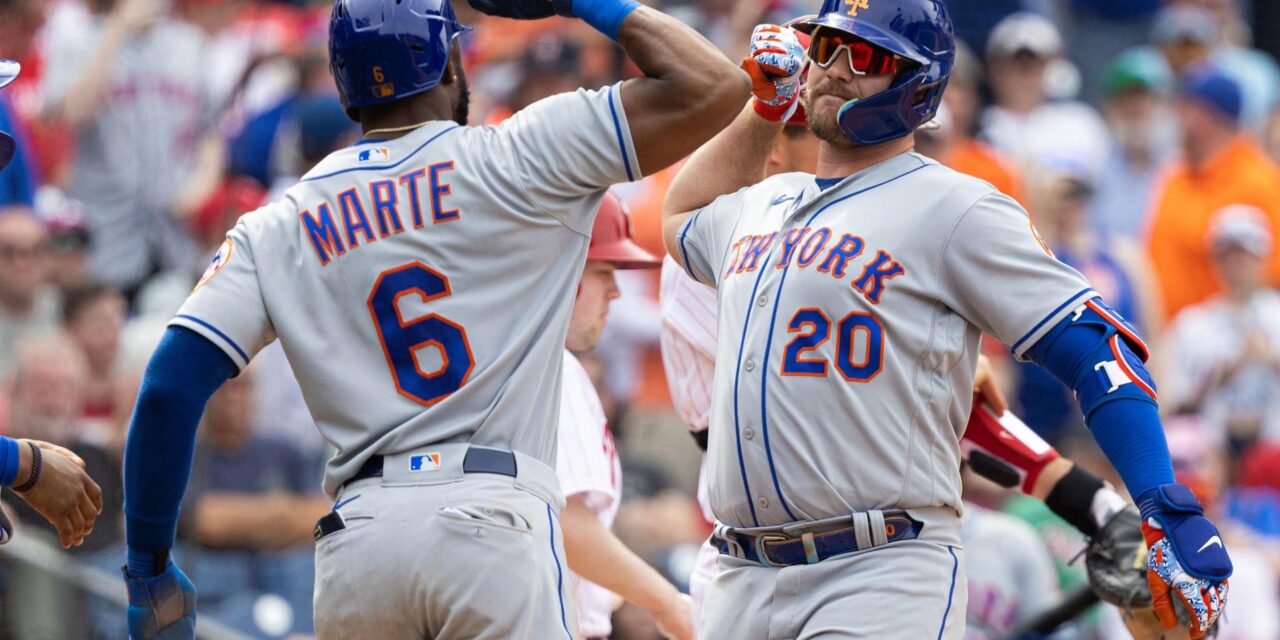 Pete Alonso, Starling Marte Named All-Star Game Finalists