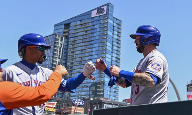 Morning Briefing: Too Many Inside Pitches Leave Mets Frustrated