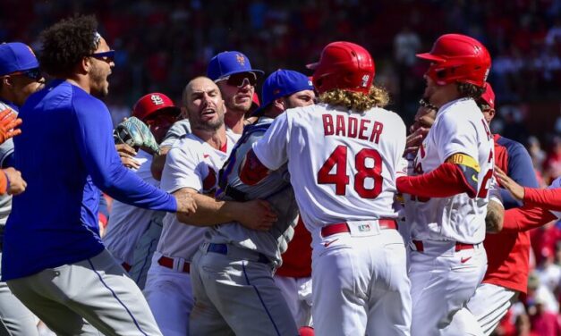 Tensions Run High as Benches Clear in Mets’ 10-5 Loss to Cards