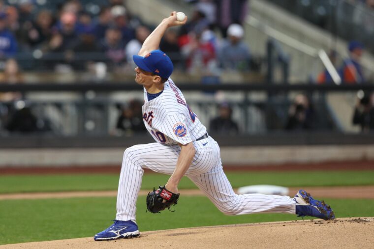 Mets' Chris Bassitt on his pitching not being normal, dad's tough love