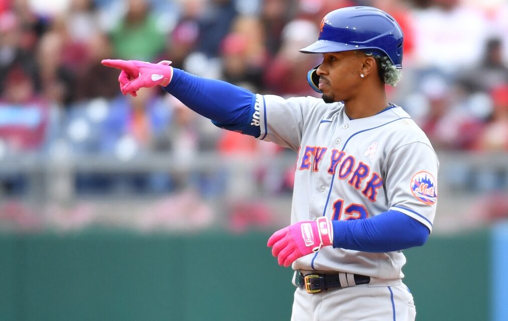 New York Mets - Francisco Lindor is the NL Player of the Week