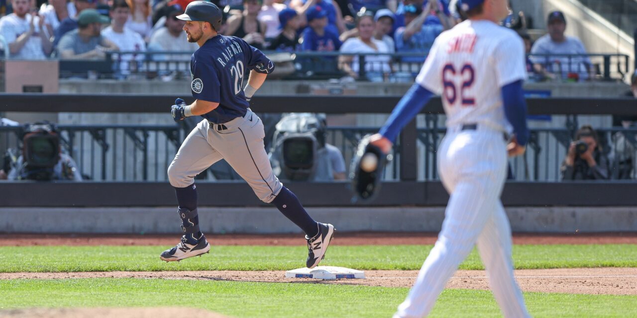 Mets Rally Falls Short, Suffer First Series Loss of Season