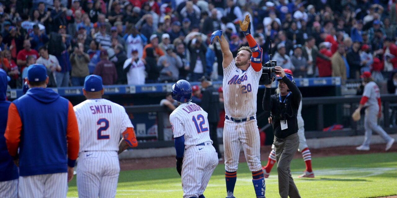 Pete Alonso’s Walk-Off Homer Gives Mets 7-6 Win Over Cards