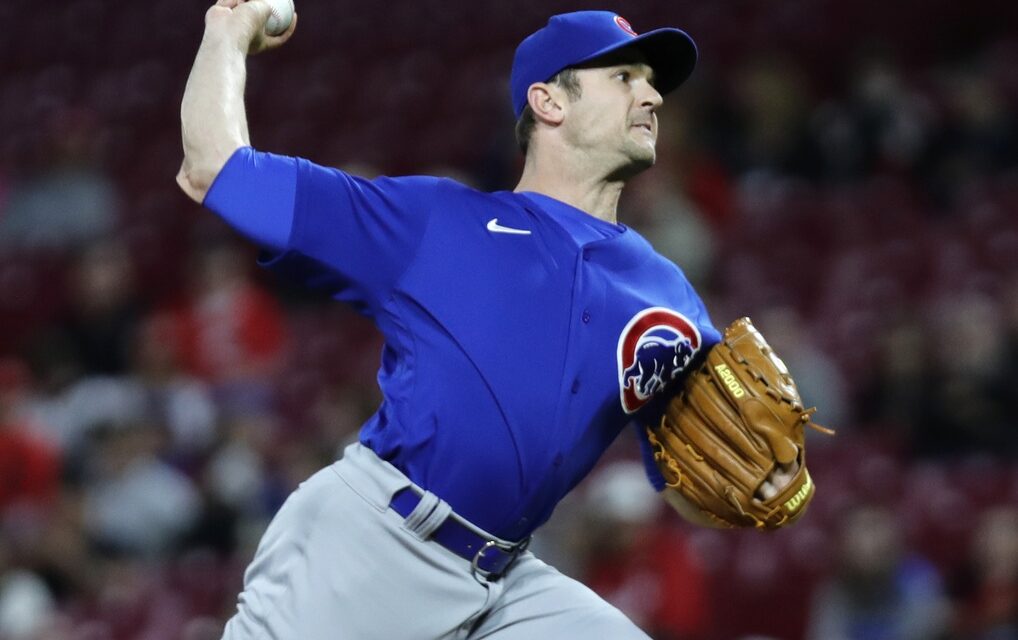 Phillies Acquire David Robertson From Cubs