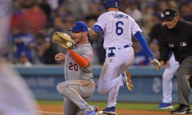 Mets’ LA Woes Continue in 6-1 Loss to Dodgers