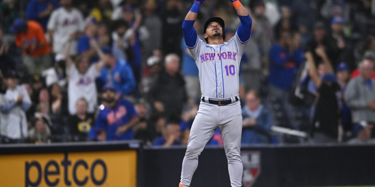Eduardo Escobar’s Cycle Leads Mets’ 11-5 Victory Over Padres