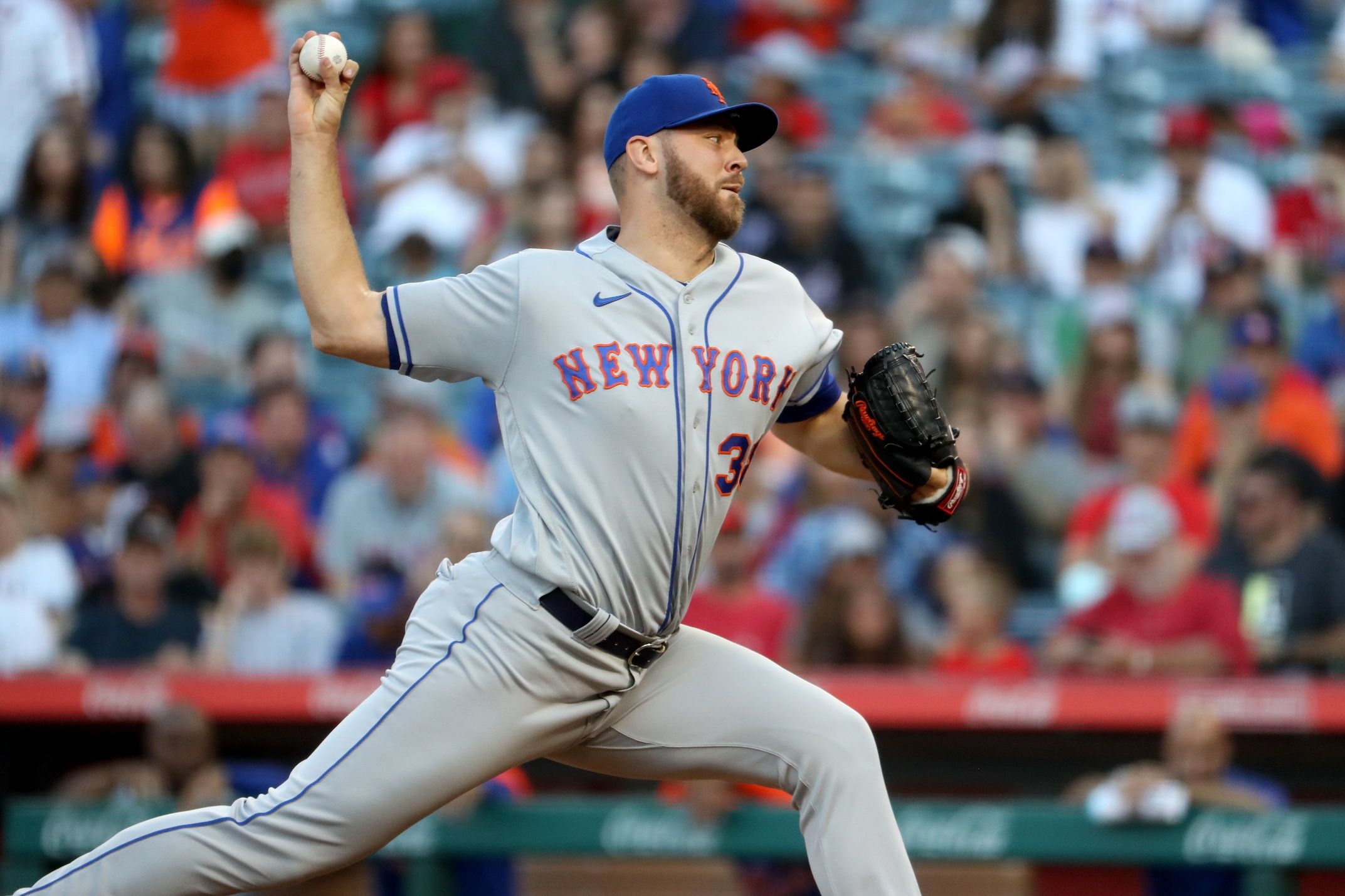 NY Mets: Tylor Megill strong in Opening Day win over Nationals