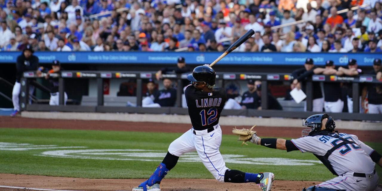 Lindor, Alonso Carry Mets in 10-4 Win Over Marlins